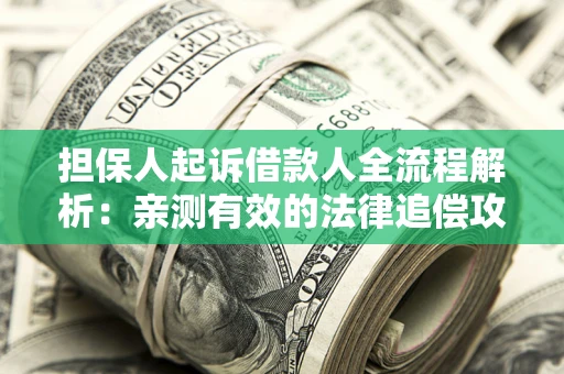 济南担保人起诉借款人全流程解析：亲测有效的法律追偿攻略