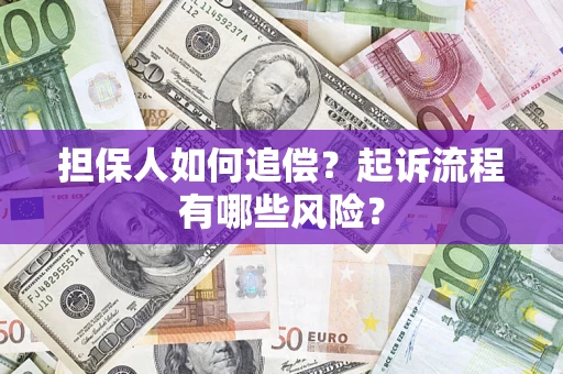 济南担保人如何追偿？起诉流程有哪些风险？
