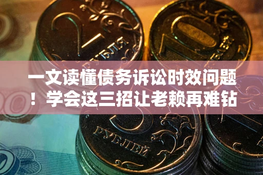 济南一文读懂债务诉讼时效问题！学会这三招让老赖再难钻空子