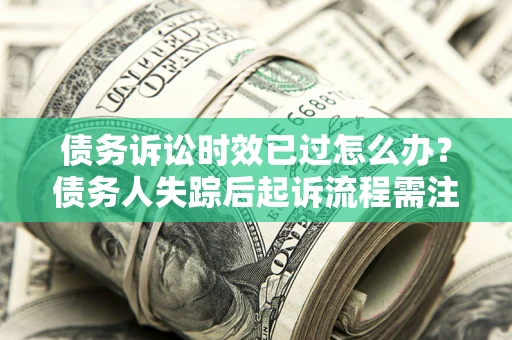 济南债务诉讼时效已过怎么办？债务人失踪后起诉流程需注意什么？