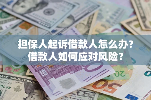 济南担保人起诉借款人怎么办？借款人如何应对风险？