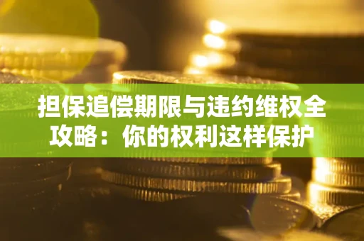 济南担保追偿期限与违约维权全攻略：你的权利这样保护