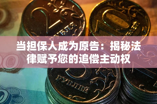 济南当担保人成为原告:揭秘法律赋予您的追偿主动权 济南当担保人成为原告:揭秘法律赋予您的追偿主动权