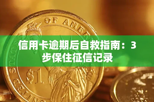 济南信用卡逾期后自救指南：3步保住征信记录