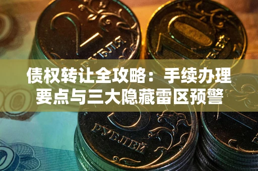 济南债权转让全攻略：手续办理要点与三大隐藏雷区预警