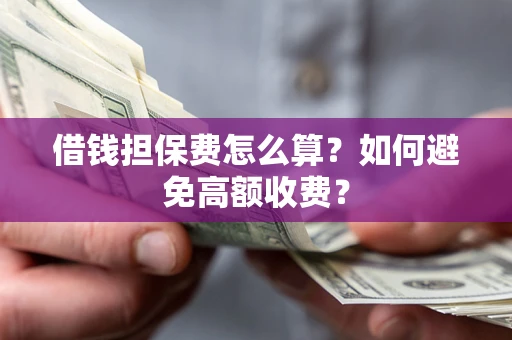 济南借钱担保费怎么算？如何避免高额收费？
